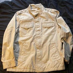 Khaki Article 365 brand Jacket
